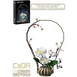 Vagonlife Cada Artizan Winter C59026W Dekoratif ve Koleksiyonluk Çiçek Modeli 990 Parça Yapay Bitki FFC59026W