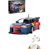 Vagonlife Cada Citroen C4 Wrc Uzaktan Kumandalı -C51078W 329 Parça Oyuncak Yapım Seti