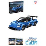 Vagonlife Cada Uzaktan Kumandalı 1: 14 Maserati Gt2 (549 Parça) Oyuncak Yapım Seti Blok Araba -FFCADA-C57013W