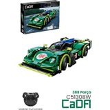 Vagonlife Cada Uzaktan Kumandalı Emerald Spor Araba (388 Parça) Oyuncak Yapım Seti Blok Araba FF-C51308W