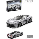 Vagonlife Cada Uzaktan Kumandalı Lotus Evija -C51071W (308 Parça) Oyuncak Yapım Seti Blok Araba