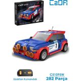 Vagonlife Cada Uzaktan Kumandalı Renault 5 Maxi Turbo (282 Parça) Oyuncak Yapım Seti Blok Araba -FFCADA-C51095W