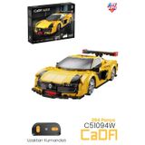 Vagonlife Cada Uzaktan Kumandalı Renault Sports 1:20 C51094W (294 Parça) Oyuncak Yapım Seti Blok Araba