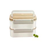 Vagonlife Çelik Lunch Box 1600 Ml Vgn-015 - Beyaz