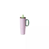 Vagonlife Çelik Pipetli/ Pipetsiz Çift Kullanım Kulplu Cup/termos VGN1114 1200ML - Pembe