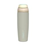 Vagonlife Çelik Tek Kapak Pipetli/ Pipetsiz Kullanım Kulplu Matara/termos VGN1107 800ML - Gri