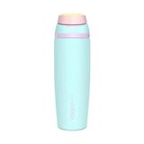 Vagonlife Çelik Tek Kapak Pipetli/ Pipetsiz Kullanım Kulplu Matara/termos VGN1107 800ML - Turkuaz