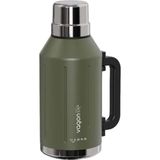 Vagonlife Çelik Termos 1200 ml Yeşil