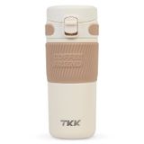 Vagonlife Çelik Termos 450 ml - Beyaz