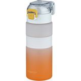 Vagonlife Çift Renkli Motivasyon Su Matarası 600 ml