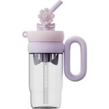 Vagonlife Cocosmile 1000ML Tritan Su Matarası CS-8832 Mor