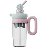 Vagonlife Cocosmile 1000ML Tritan Su Matarası CS-8832 Turkuaz