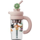 Vagonlife Cocosmile 1000ML Tritan Su Matarası CS-8832 - Turuncu