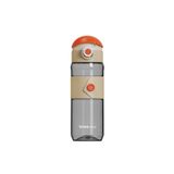 Vagonlife Cocosmile 580ml Silikon Gövde Düğme Desenli Rahat İçim Tritan Çocuk Matarası