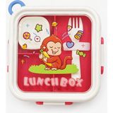 Vagonlife Çocuk Beslenme Kutusu Paslanmaz Çelik - 600 ml Lunch Box - Mavi