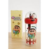 Vagonlife Crayon Shinchan 620ML Tritan Matara Kırmızı Vgn 10070