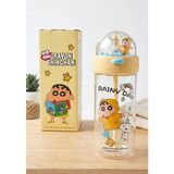 Vagonlife Crayon Shinchan 620ML Tritan Matara Sarı Vgn 10070