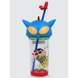 Vagonlife Crayon Shinchan Tritan Pipetli Matara 500 ml Mavi