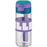 Vagonlife Diller Tritan Matara 600 ml Mor - Standart - Renkli