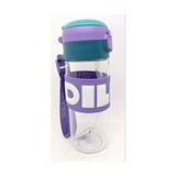 Vagonlife Diller Tritan Matara 600 ml Mor - Standart - Renkli