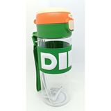 Vagonlife Diller Tritan Matara 600 ml Yeşil - Standart - Renkli