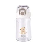 Vagonlife DILLER - Tritan Silikon Pipetli - Karikatürlü Matara - 550 Ml