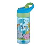 Vagonlife FiftyFifty 500ml Tritan Kalın Pipetli Çocuk Okul Su Matarası Yeşil