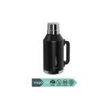 Vagonlife Haers Kulplu Paslanmaz Çelik Termos Vgn1004 1200 Ml Siyah