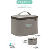 Vagonlife Isı Yalıtımlı Termal Yemek Beslenme Çantası Mama Taşıma Termos Çanta Sıcak ve Soğuk Cepli -FFVGNB1063