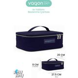 Vagonlife Isı Yalıtımlı Termal Yemek Beslenme Çantası Mama Taşıma Termos Çanta Sıcak ve Soğuk -FFVGNB1060 - Lacivert