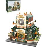 Vagonlife Jaki Flower House/çiçek Evi -JK2362 867 Parça Oyuncak Yapım Seti