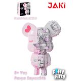 Vagonlife Jaki Maker Pop Mıknatıs Ayı -JK6250-2(546 Parça) Oyuncak Yapım Seti