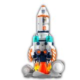 Vagonlife Jaki Mini Space Serisi/uzay Araştırma UÇAĞI-JK8507 302 Parça Oyuncak Yapım Seti Uzay Araştırma Uçağı