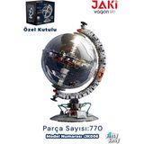 Vagonlife Jaki Space Pop Serisi Sertifikalı Dünya Haritası 770 Parça Oyucak Yapım Seti -FFJKCK006