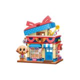 Vagonlife Keeppley Lovely Street K28011 Poodle Toy Store Poodle Oyuncak Dükkanı Yapı Blokları Oyuncak Seti