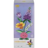 Vagonlife Loz LZ4604 608 Parça Çiçek Blok Seti
