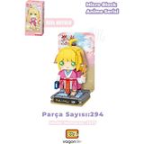Vagonlife Loz Micro Anime Serisi 1327 Modeli 294 Parça Dekoratif Oyuncak Yapım Seti Yapı Blok FFLZ-1327