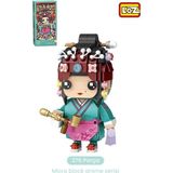 Vagonlife Loz Micro Anime Serisi 1551 Modeli 276 Parça Dekoratif Oyuncak Yapım Seti Yapı Blok