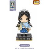 Vagonlife Loz Micro Anime Serisi 1556 Modeli 260 Parça Dekoratif Oyuncak Yapım Seti Yapı Blok