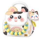 Vagonlife Loz Micro Block Sweet Bag Serisi Kedi Figürlü Çanta 360 Parça Oyuncak Yapım Seti