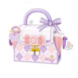 Vagonlife Loz Micro Block Sweet Bag Serisi Mor Çanta 350 Parça Oyuncak Yapım Seti