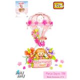 Vagonlife LOZ PEMBE HAVA BALONU 789 PARÇA 6932691941147