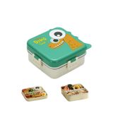 Vagonlife Lunch Box 1120 ml (Sızdırmaz,karışmaz Üç Bölmeli) Sos Kaseli Yeni Nesil Sefer TASI-FFLBOX10082 - Yeşil