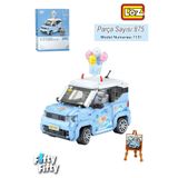 Vagonlife LZ-1131 LOZ BALON ARABASI MAVİ 875 PARÇA 6932691911317