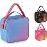 Vagonlife Mbag Termoslu Beslenme Çantası Pembe Tm-10