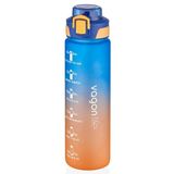 Vagonlife Motivasyon Su Matarası 1000Ml Mavi