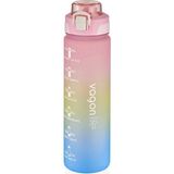 Vagonlife Motivasyon Su Matarası 1000ML Pembe - 1 lt