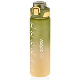 Vagonlife Motivasyon Su Matarası 1000Ml Yeşil