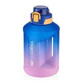 Vagonlife Motivasyon Su Matarası 1600Ml Mavi