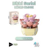 Vagonlife Panlos Micro Block Bitki Serisi 1249 Çiçek Buketi 253 Parça Oyuncak Yapım Seti FFP-1249